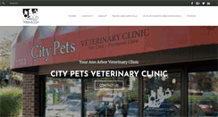 Desktop Screenshot of citypetsvetclinic.com