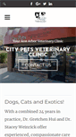 Mobile Screenshot of citypetsvetclinic.com
